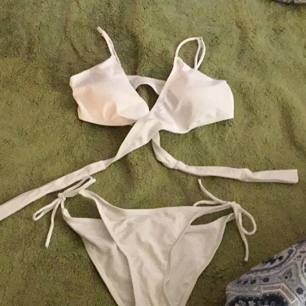 Wrap around bikini